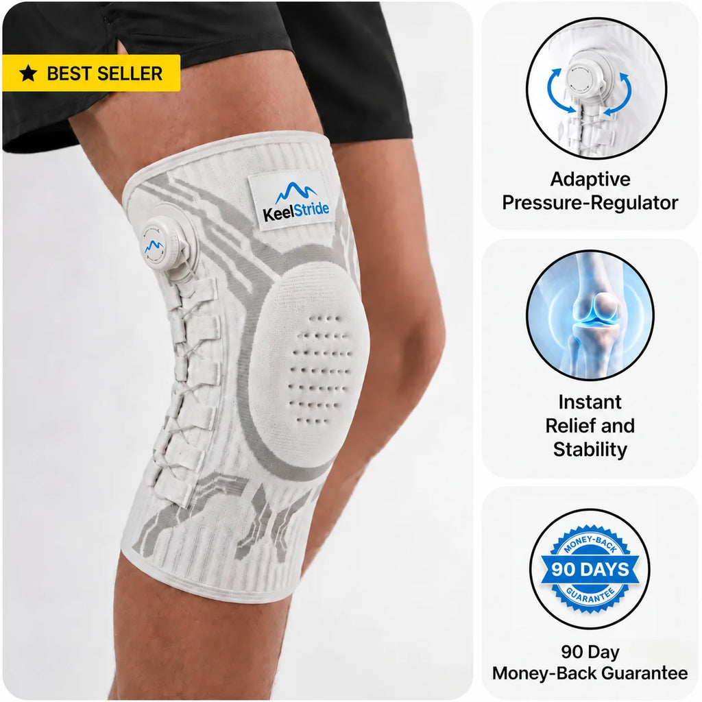 KeelStride Knee Sleeve
