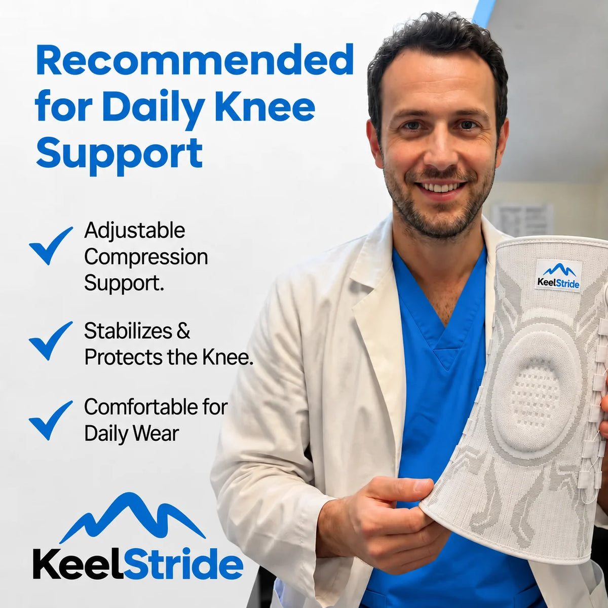 KeelStride Knee Sleeve