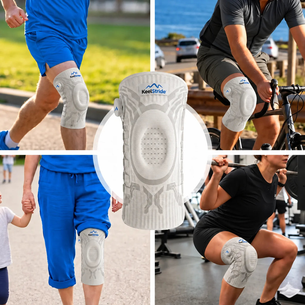 KeelStride Knee Sleeve