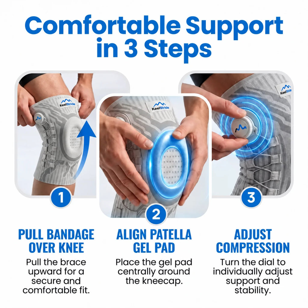 KeelStride Knee Sleeve