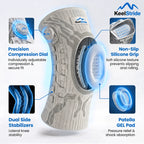 KeelStride Knee Sleeve