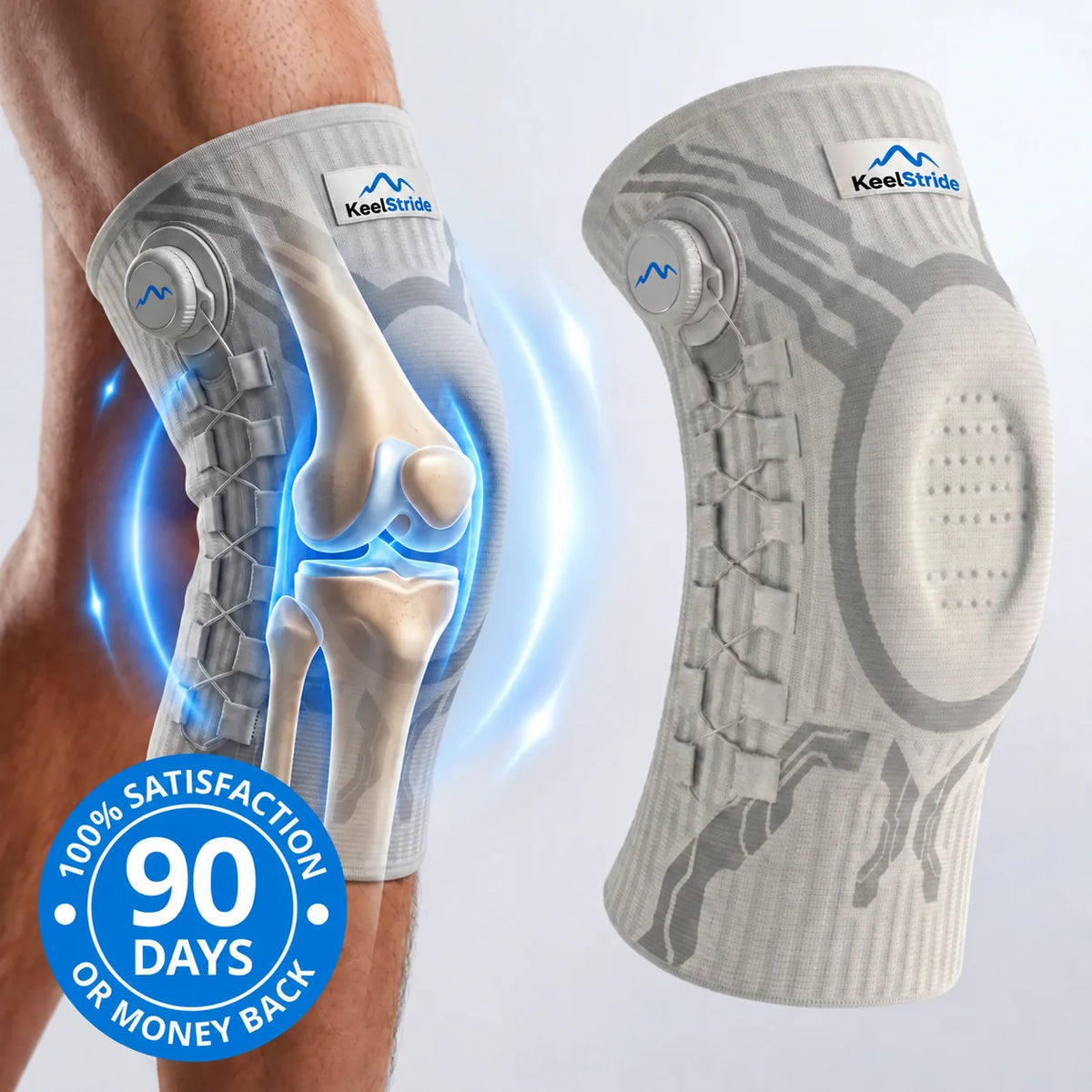 KeelStride Knee Sleeve