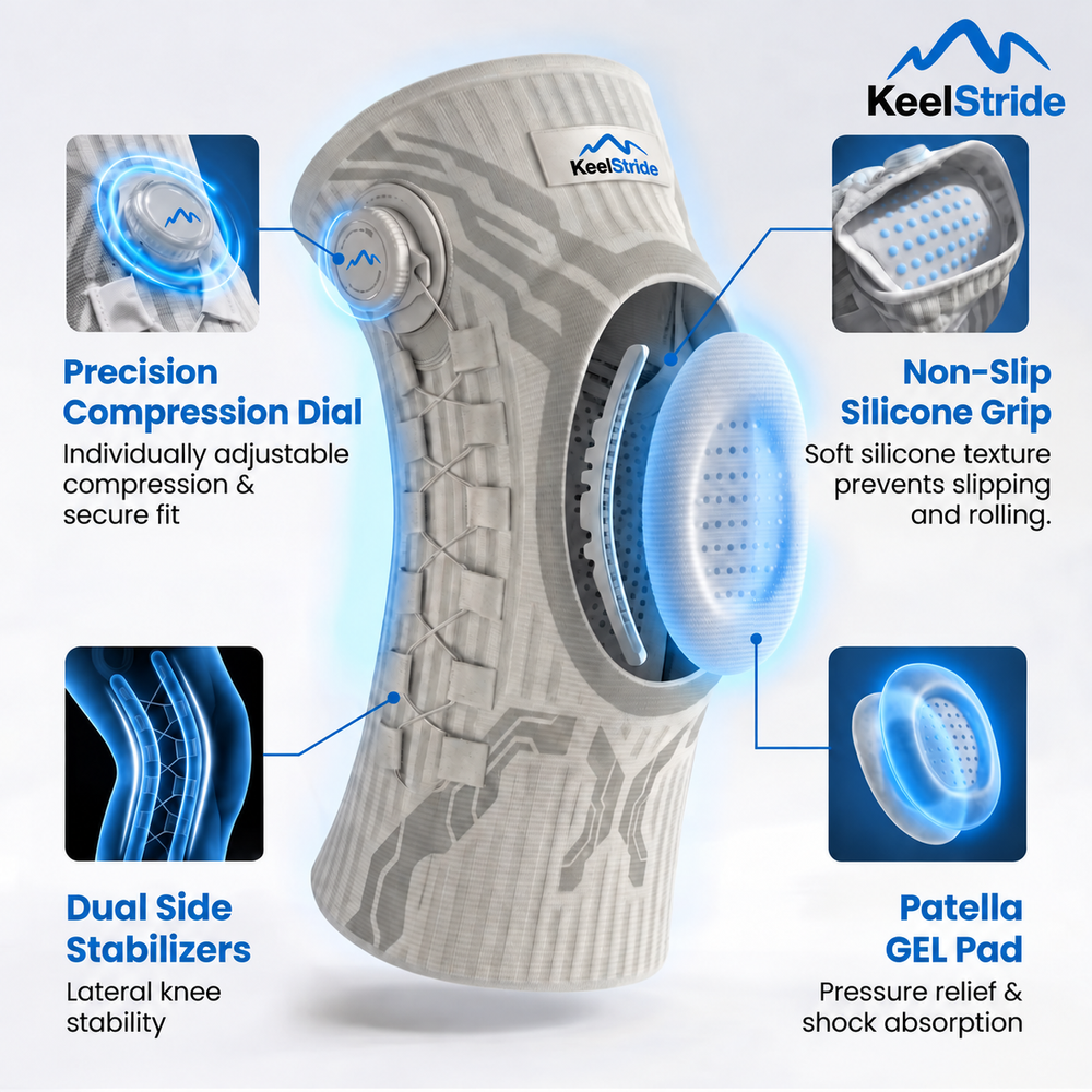 KeelStride - 4 functions
