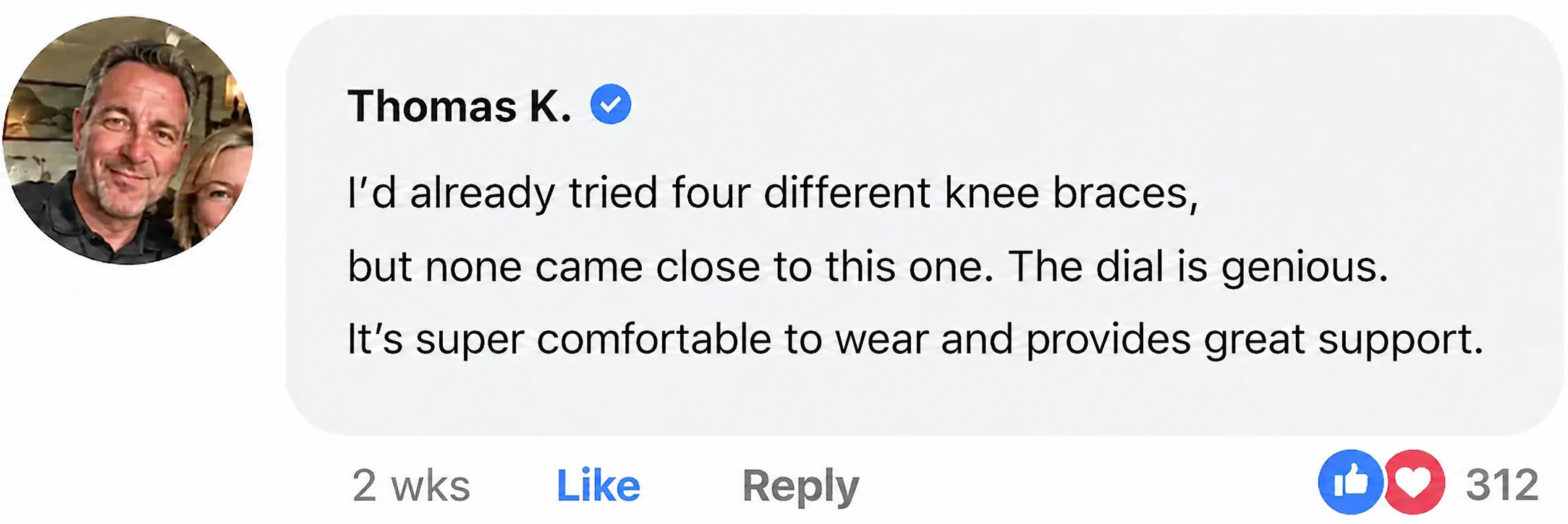 Customer review
