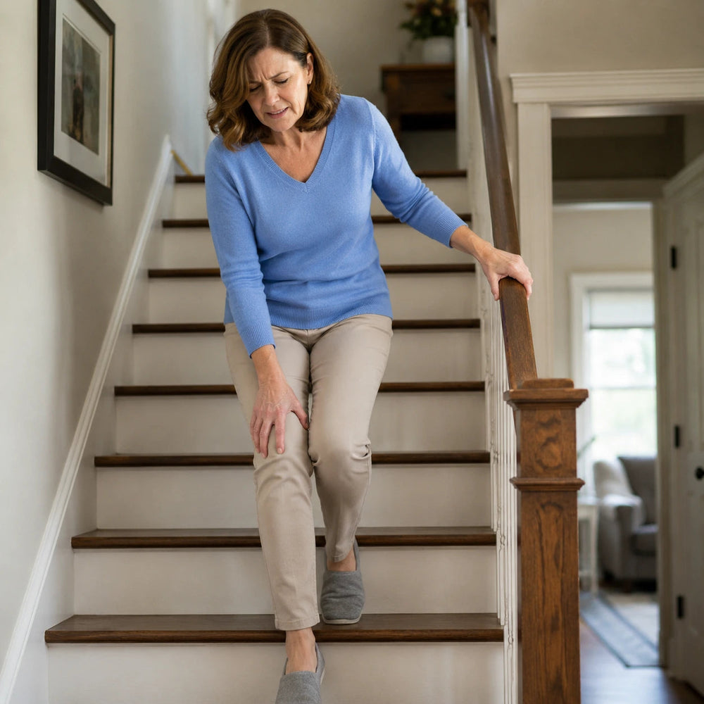 When every step becomes uncomfortable