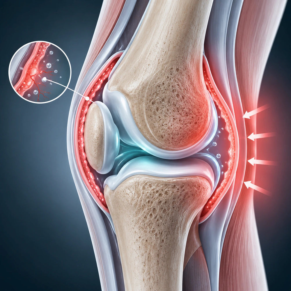 Synovial irritation